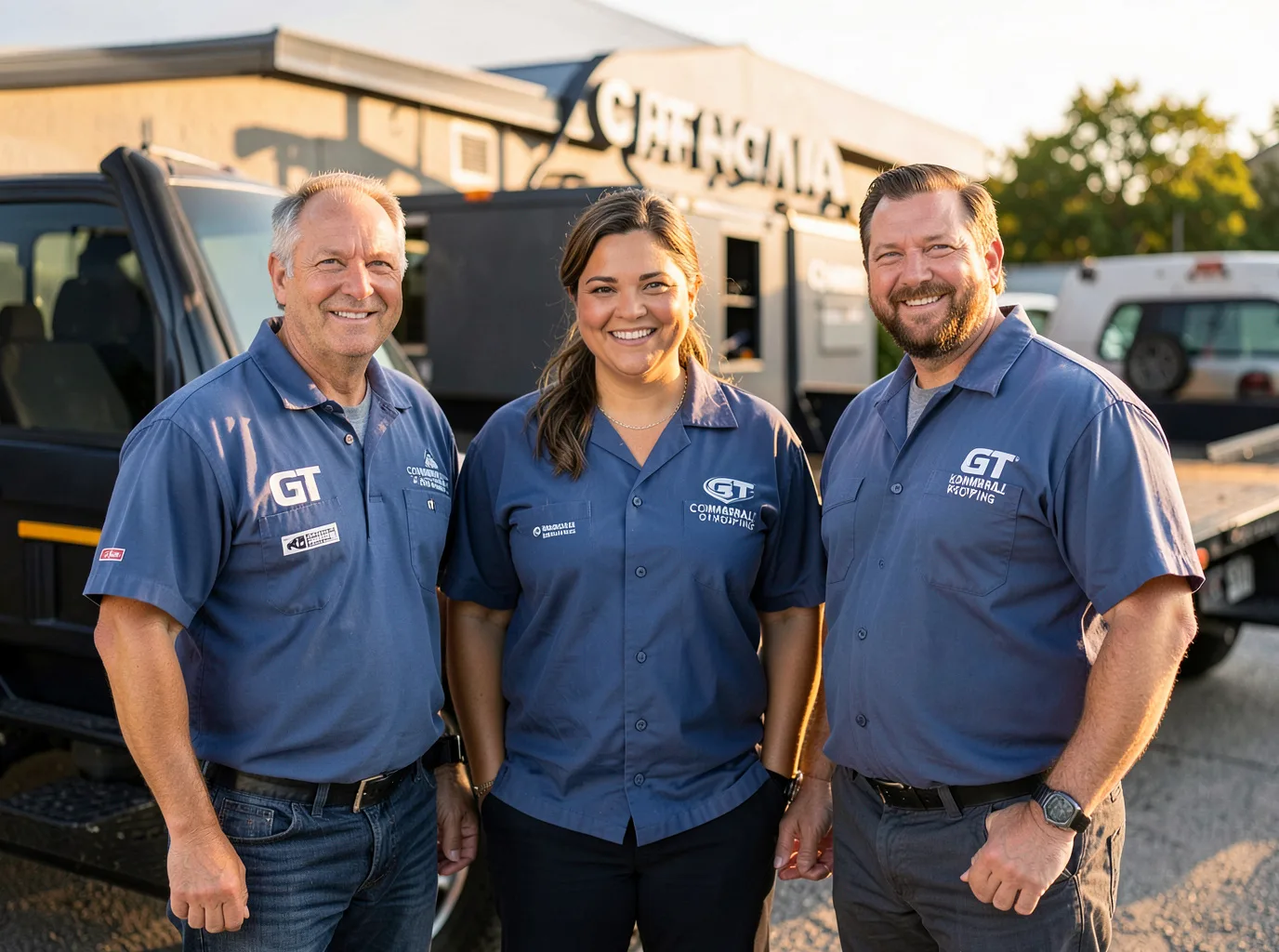 Flat Roof Repair company in Savannah, GA